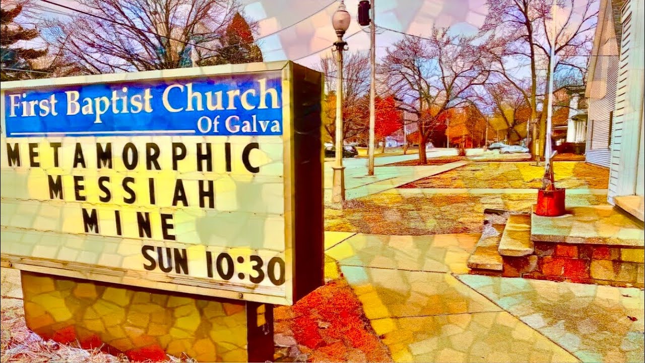 SERMON: Metamorphic Messiah Mine