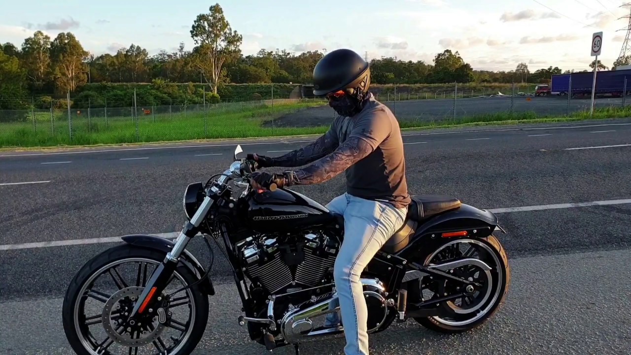Harley Davidson Softail Breakout 107 Australia🇭🇲🇭🇲🇭🇲