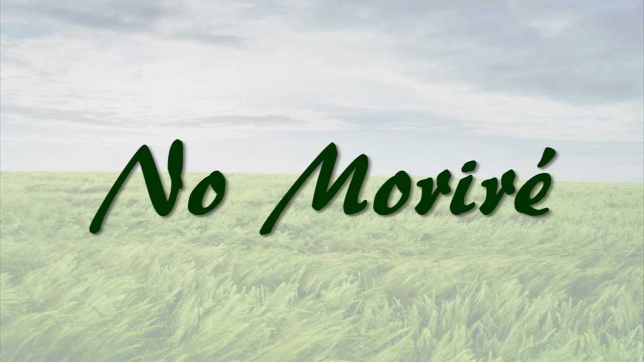 No Moriré (Batería)
