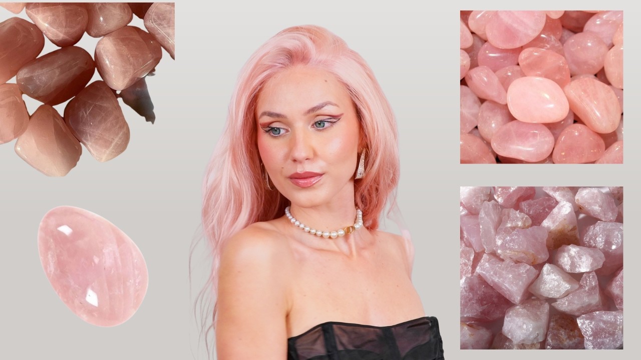 ROSE QUARTZ HAIR COLOR At Home | Easy, 30 minute Transformation