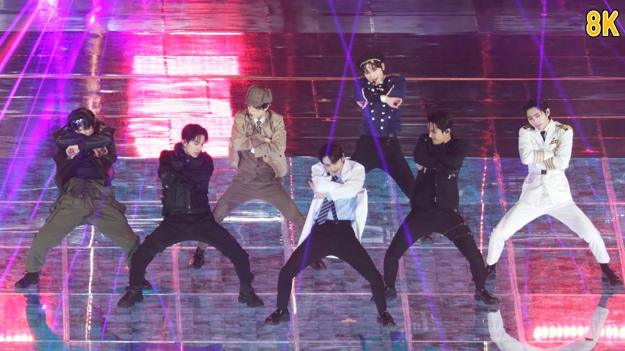 엔하이픈 (ENHYPEN) BTS 방탄소년단 Cover ‘DOPE 쩔어’ | 2022 SBS 가요대전