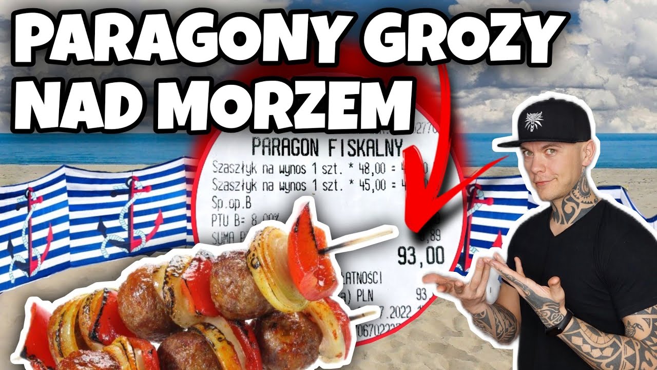 CENY JEDZENIA NAD POLSKIM MORZEM W 2022 | ILE ZAPŁACIŁEM ZA OBIAD DLA 3 OSÓB?