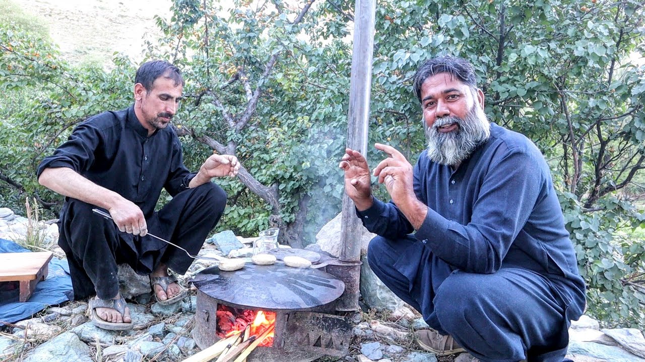 Dhram Fite Recipe | Traditional  Food Of Nagar Valley Gilgit Baltistan |Mubarak Ali | Tour And Taste