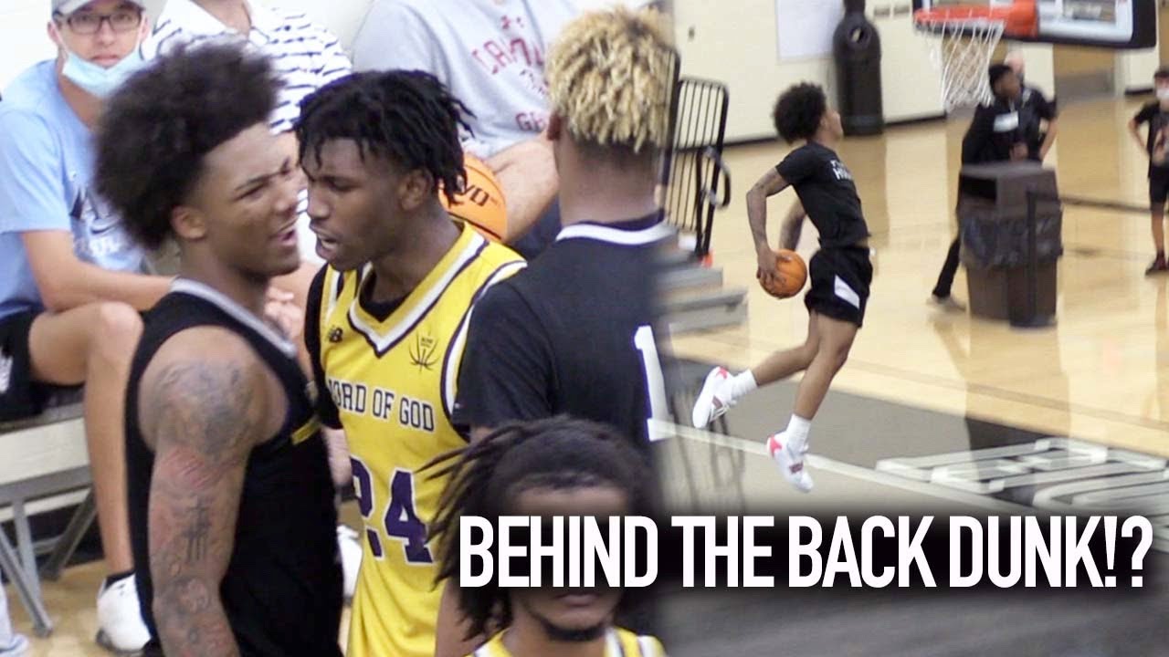 Mikey Williams Sets It OFF Vs John Wall's Old High School!