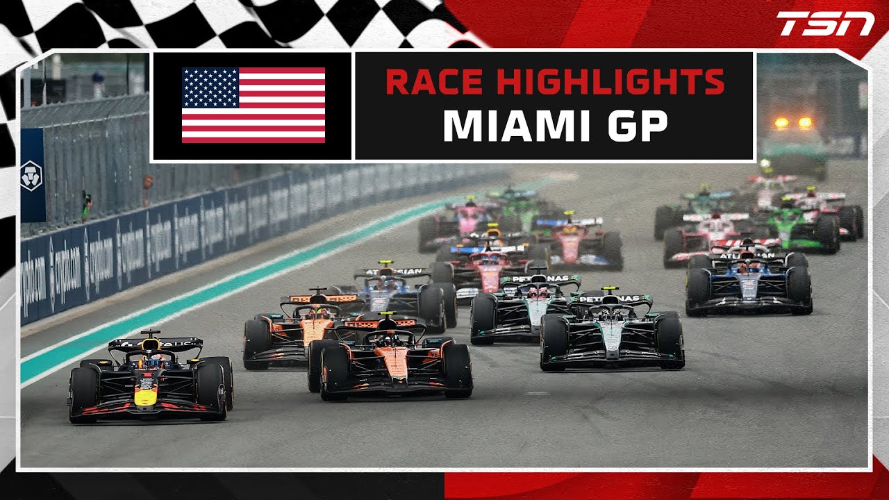 Miami Grand Prix | Extended Highlights | F1