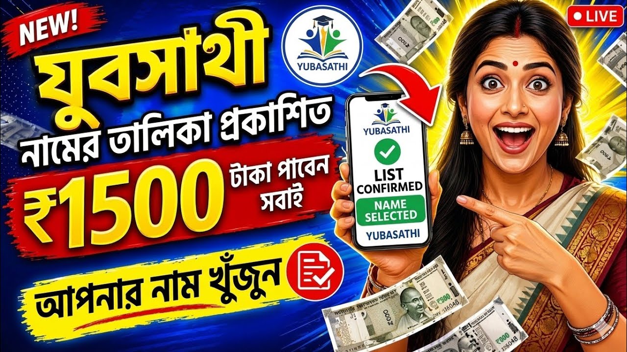 Yubasathi 2nd Installment Update 💸 | ২য় কিস্তির টাকা শুরু! Full Details