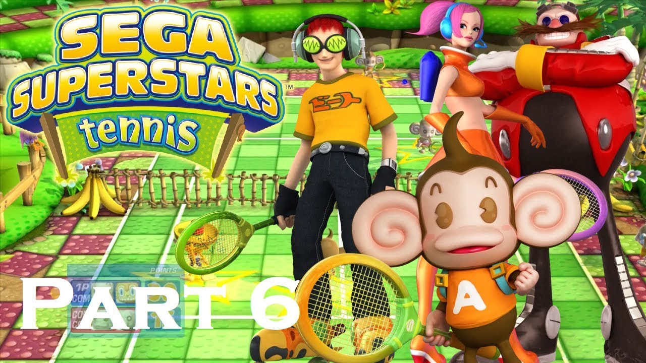 SEGA Superstars Tennis: Part 6 (Super Monkey Ball Missions 1-4)
