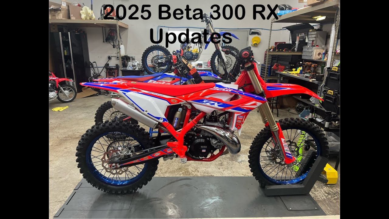 2025 Beta 300 RX Changes.