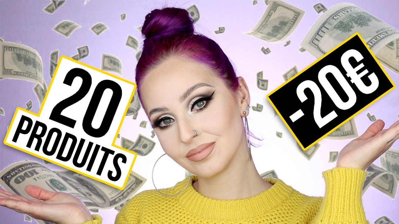 20 SUPERS PRODUITS À -20€
