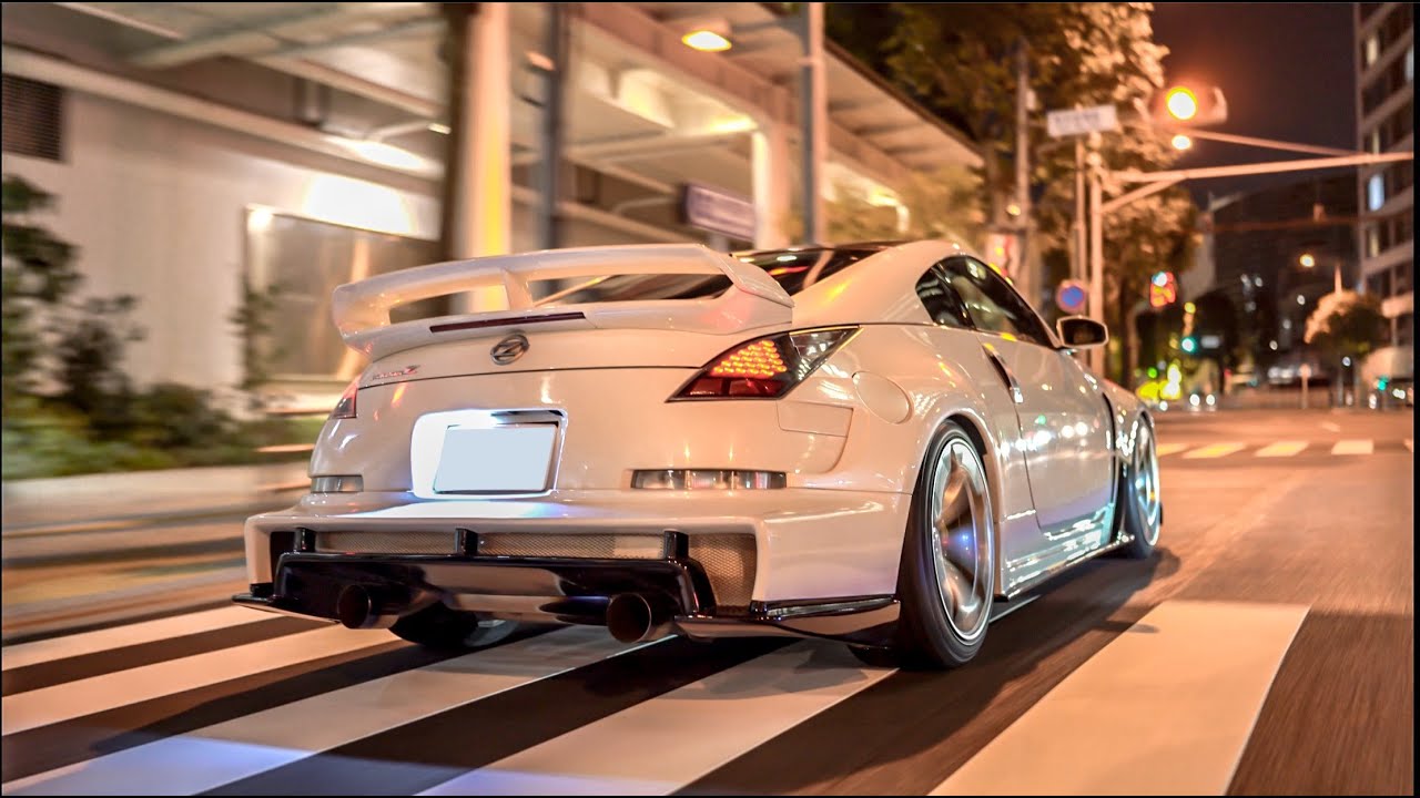 [4K][PV] NISSAN FAIRLADY Z 350Z