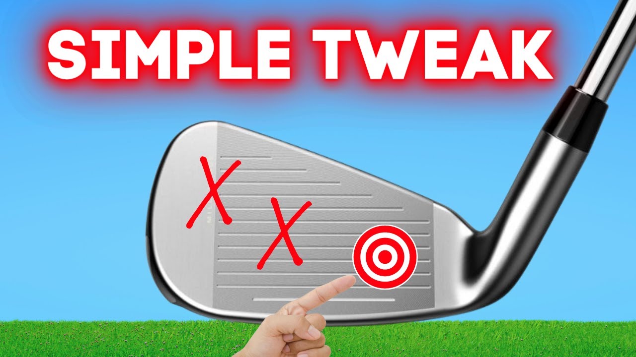 YOU WON'T BELIEVE HOW MUCH THIS SIMPLE TWEAK AFFECTS YOUR IRONS! (2% of Golfers Understand this)