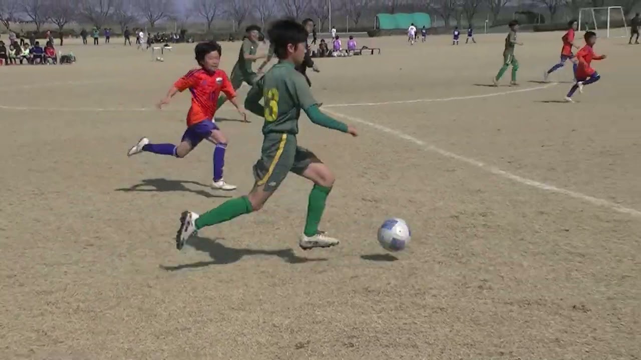 20260301しらさぎ杯　VSカテット白沢サッカースクール（後半）