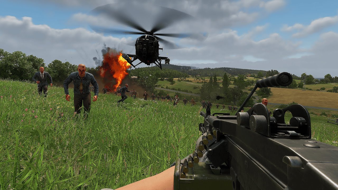 The Conflict Zombie Mod Is Impossible On Arma Reforger