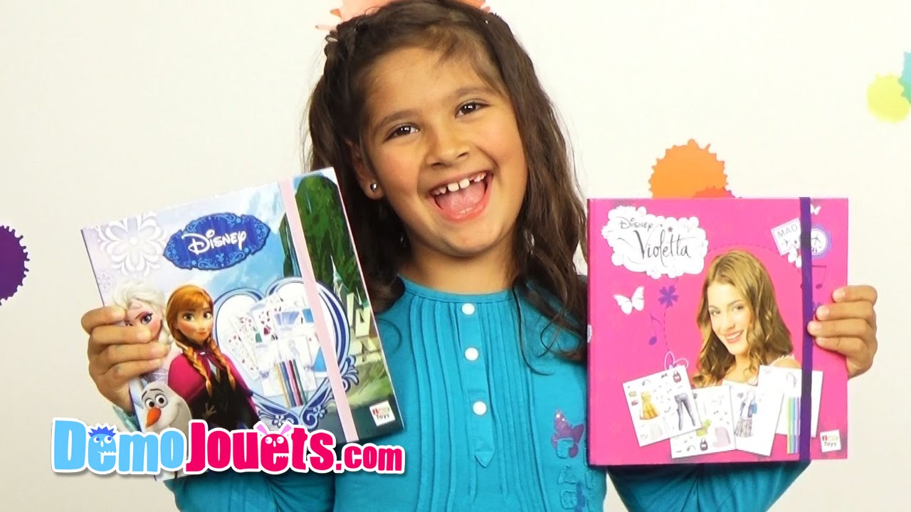 Disney La Reine des neiges Violetta Kit creatif IMC Toys - D&eacute;mo Jouets