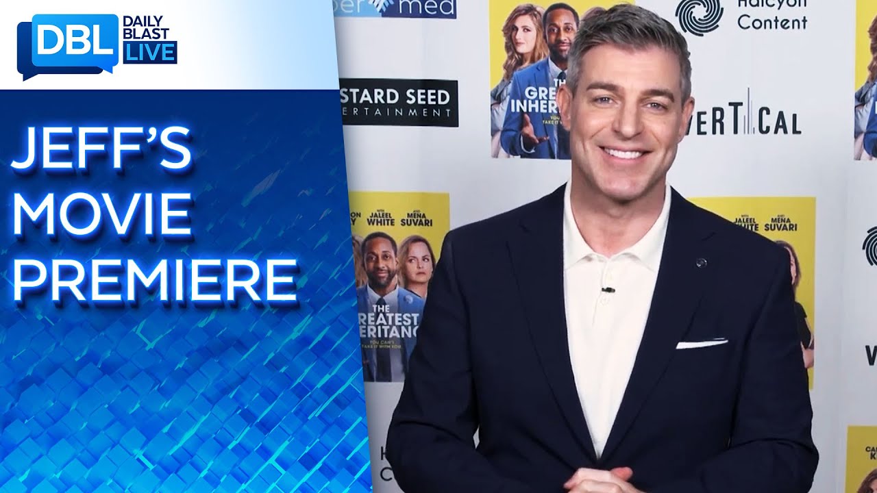 'The Greatest Inheritance:' DBL's Jeff Schroeder Chats With Co-Stars at Premiere