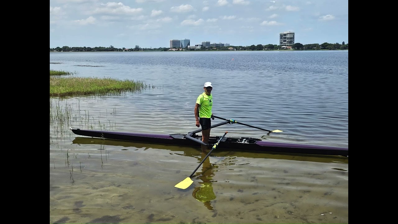 Fluidesign the Best Rowing Boat in the World