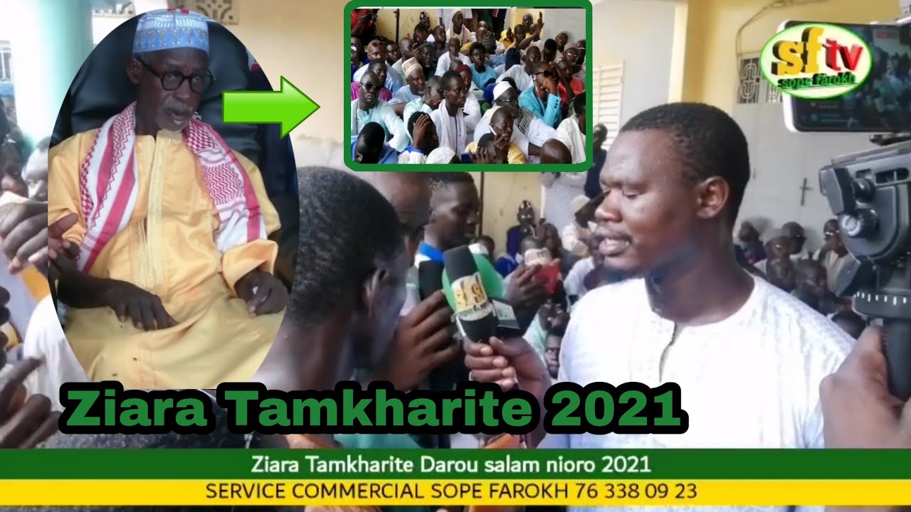 ZIARA TAMKHARITE _ DAROU SALAM NIORO 2021
