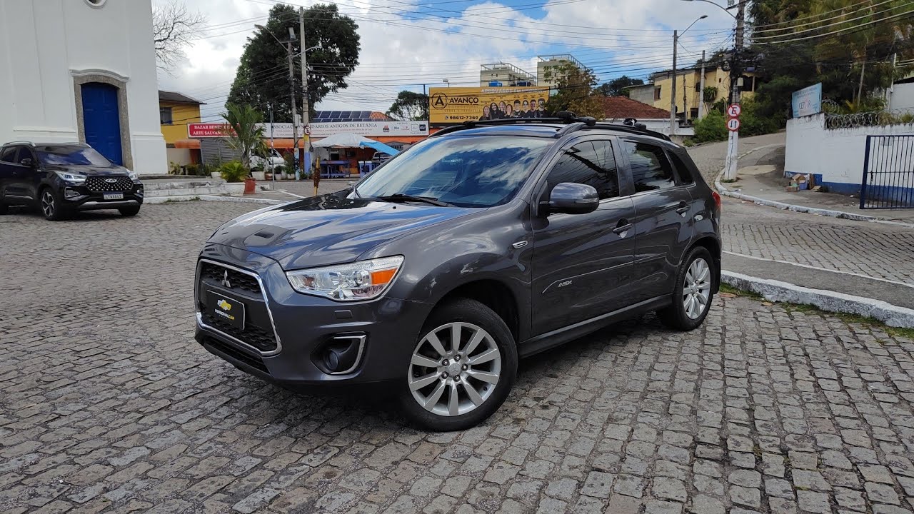 AVALIAÇÃO MITSUBISHI ASX 2.0 AWD 2016 COM TETO SOLAR - PERSONALCARBRASIL
