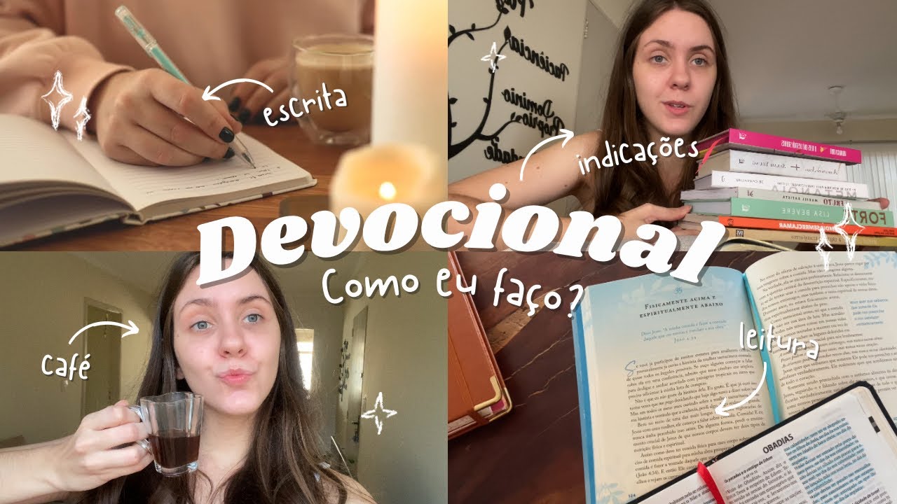 Como eu faço o meu devocional?