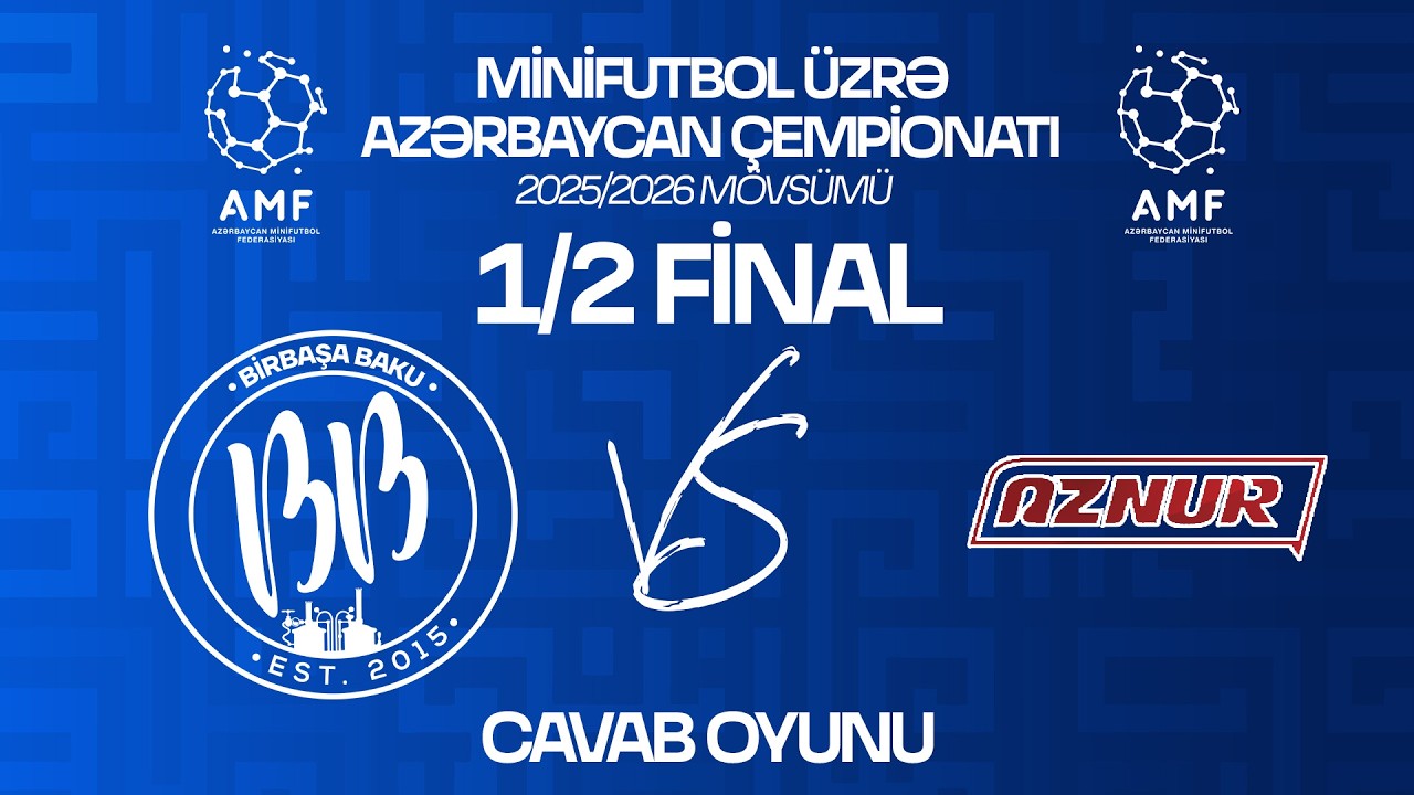 1/2 FİNAL(CAVAB OYUNU)  