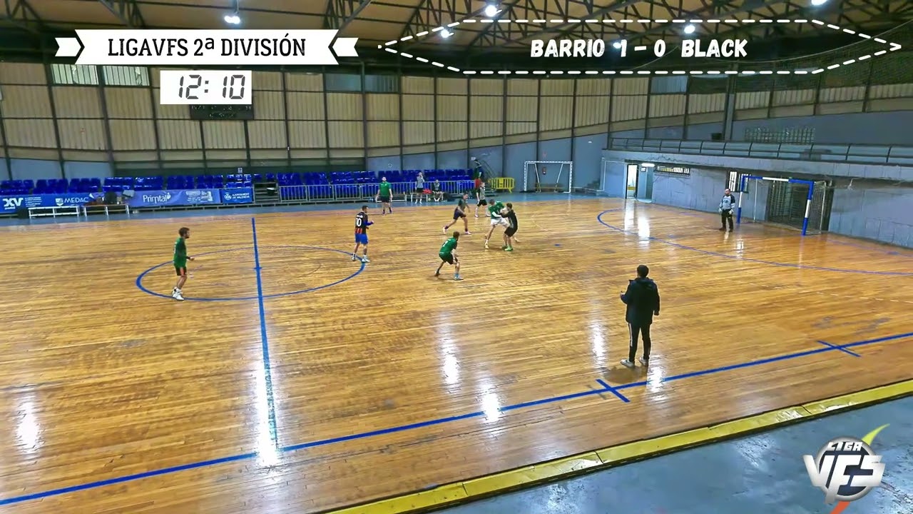 250128 THE GAME 2ª DIVISION BLACK VS BARRIO