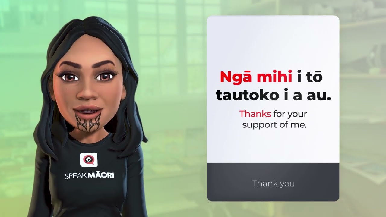 How to say thank you in Māori - Speak Maori