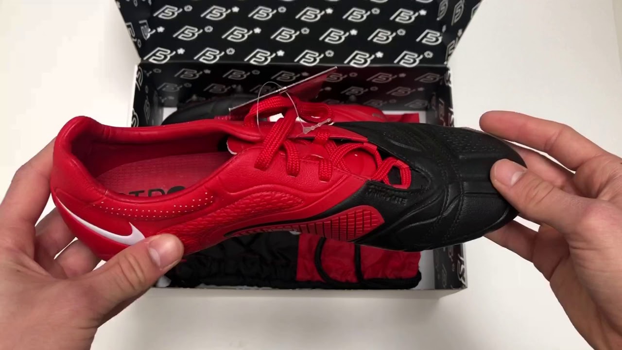 Box Opening Nike CTR360 Maestri I Challenge Red / Black SG