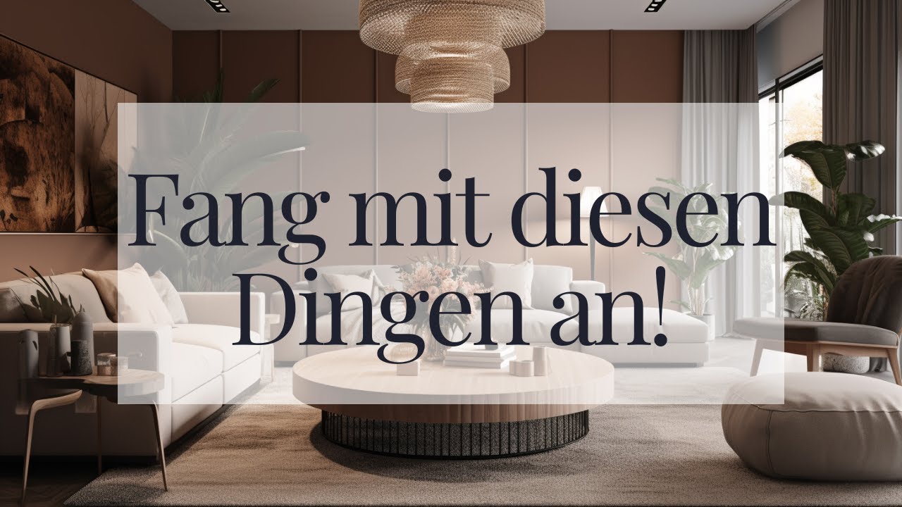 100 Dinge ausmisten: Minimalismus Liste unnötiger Dinge