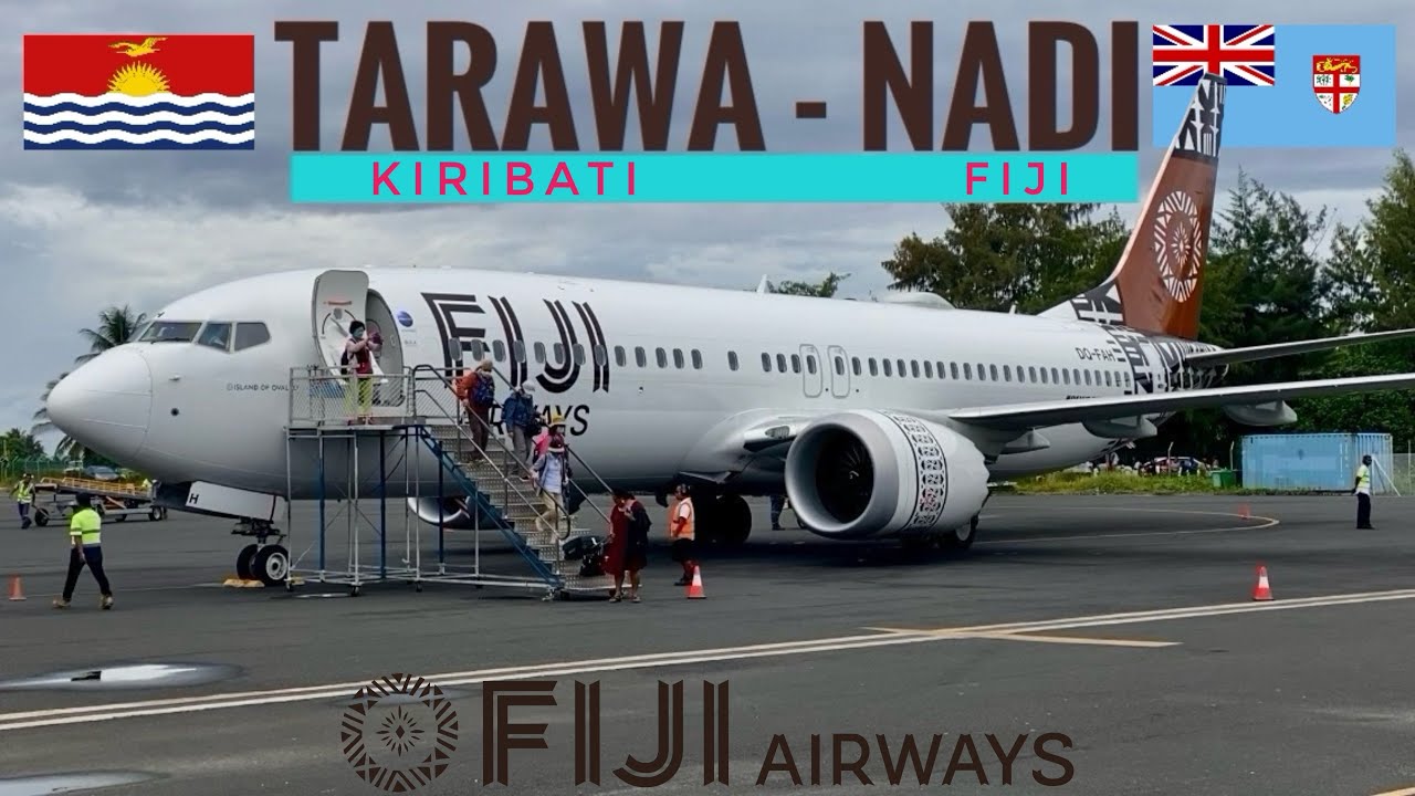 TRIPREPORT | Fiji Airways (ECONOMY) | Boeing 737 MAX 8 | Tarawa - Nadi