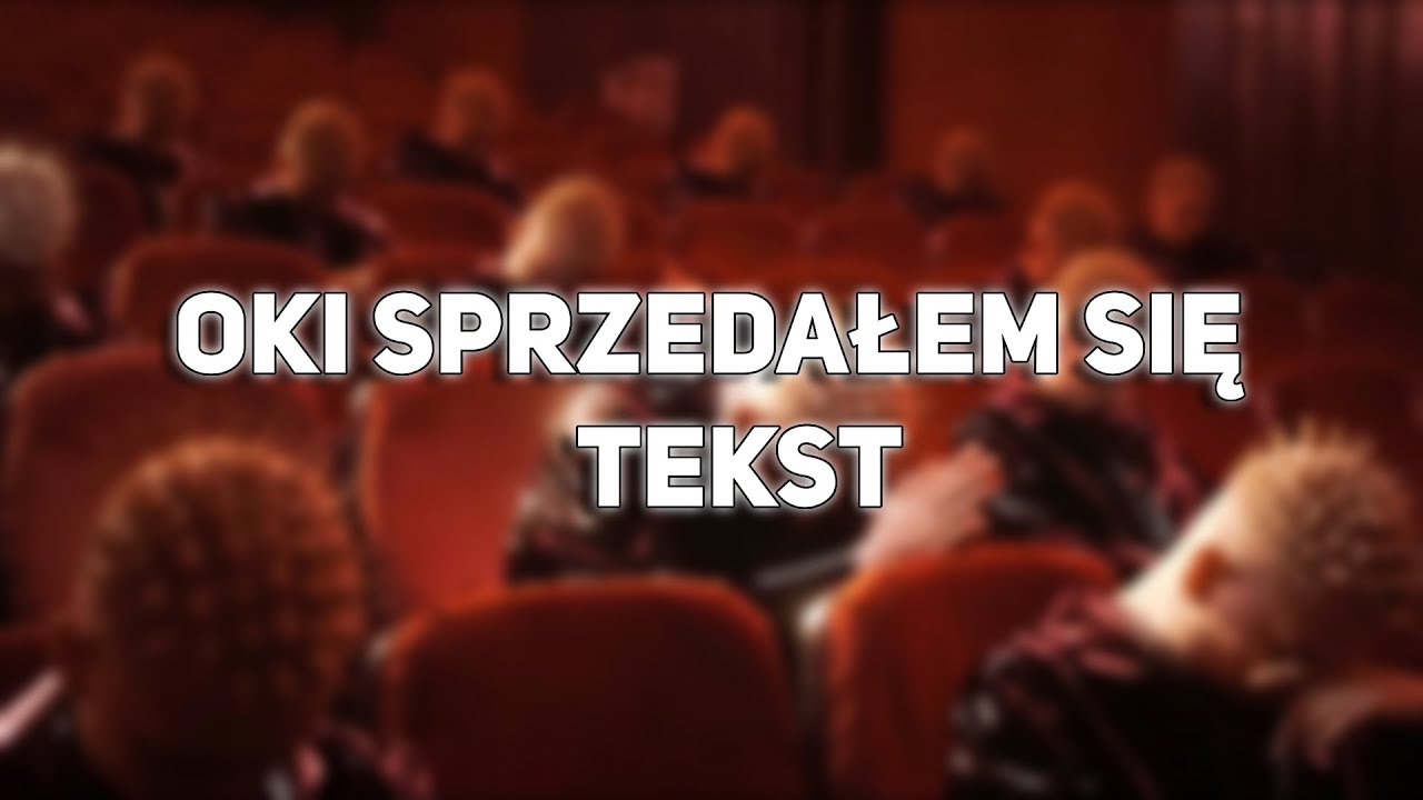 OKI - SPRZEDAŁEM SIĘ | Tekst