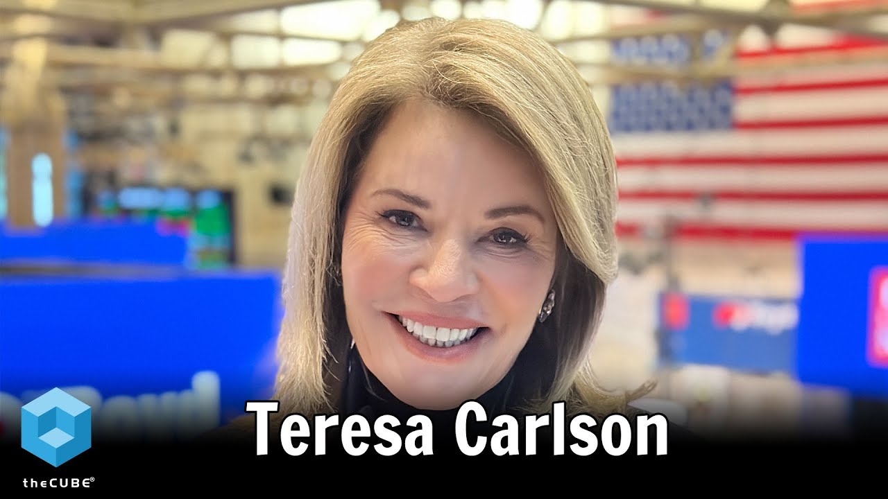 Teresa Carlson, General Catalyst Institute | theCUBE + NYSE Wired: Mixture of Experts