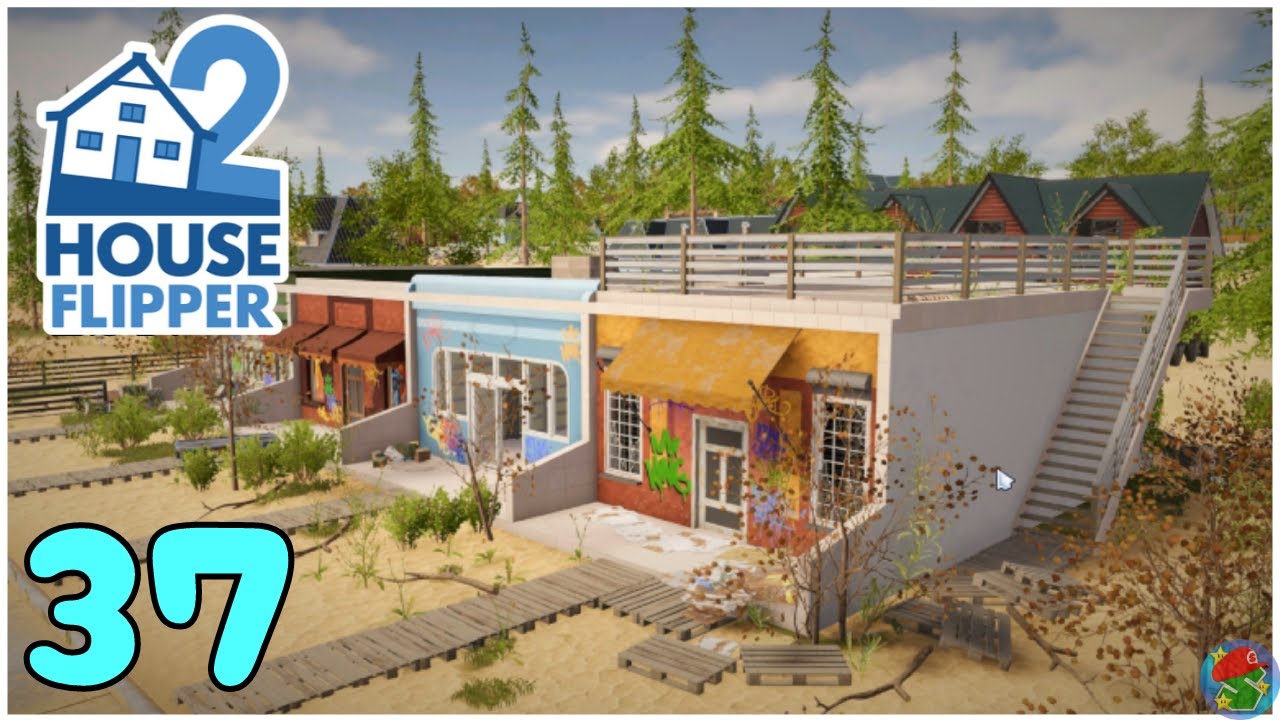 Большие мечты о большой семье (часть 1) — House Flipper 2 — серия 37