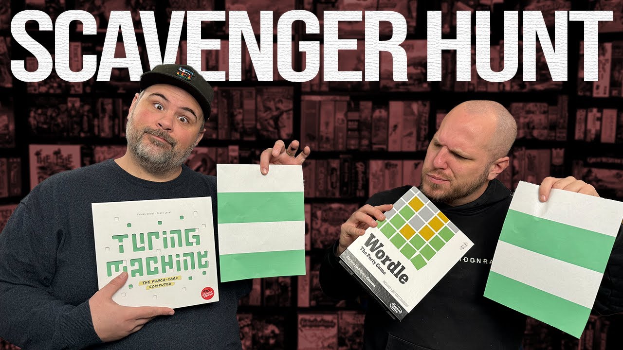 Настольная игра Scavenger Hunt: Color Edition