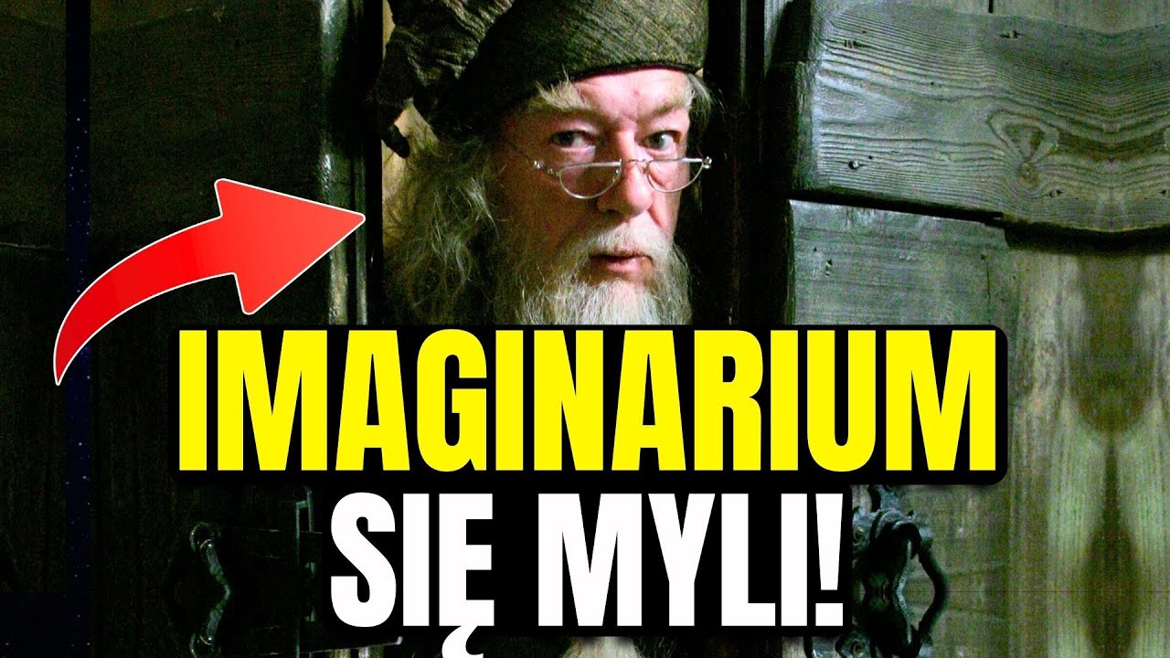 Obalam WIELKI PLAN Dumbledora z kanału IMAGINARIUM! #harrypotter