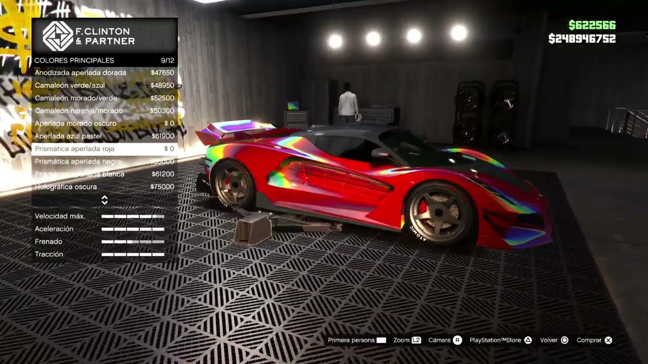 GTA ONLINE - Tuneamos El Ocelot Virtue En La Agencia - PS5 - El Identificado