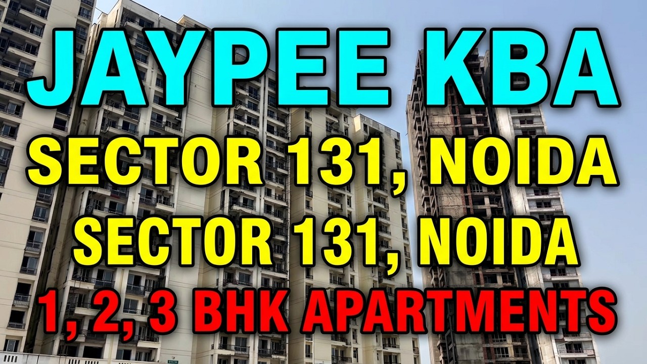 Самые востребованные апартаменты в Нойде | Jaypee Greens Kensington Boulevard