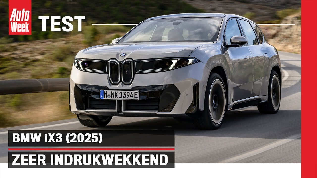 Test: BMW iX3 (2025) - Pas op, China: Europa doet ook nog mee!