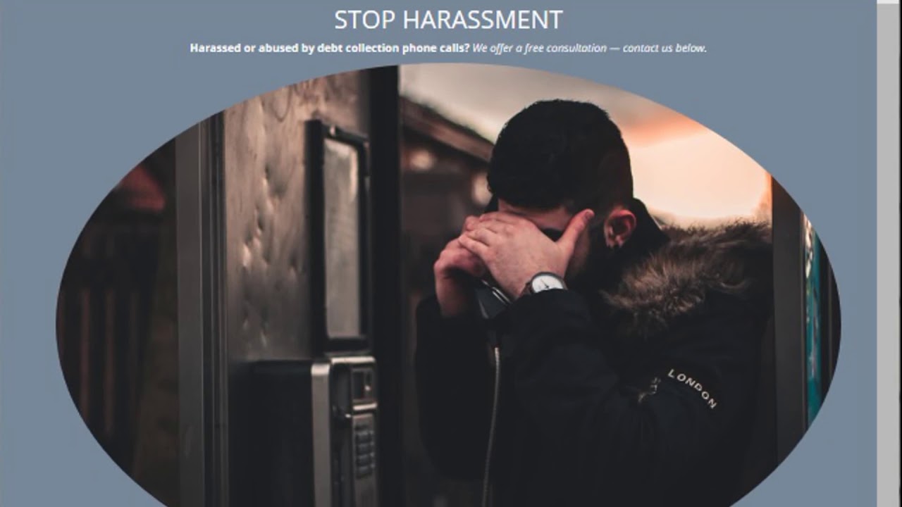 Stop Harassing Debt Collection Calls