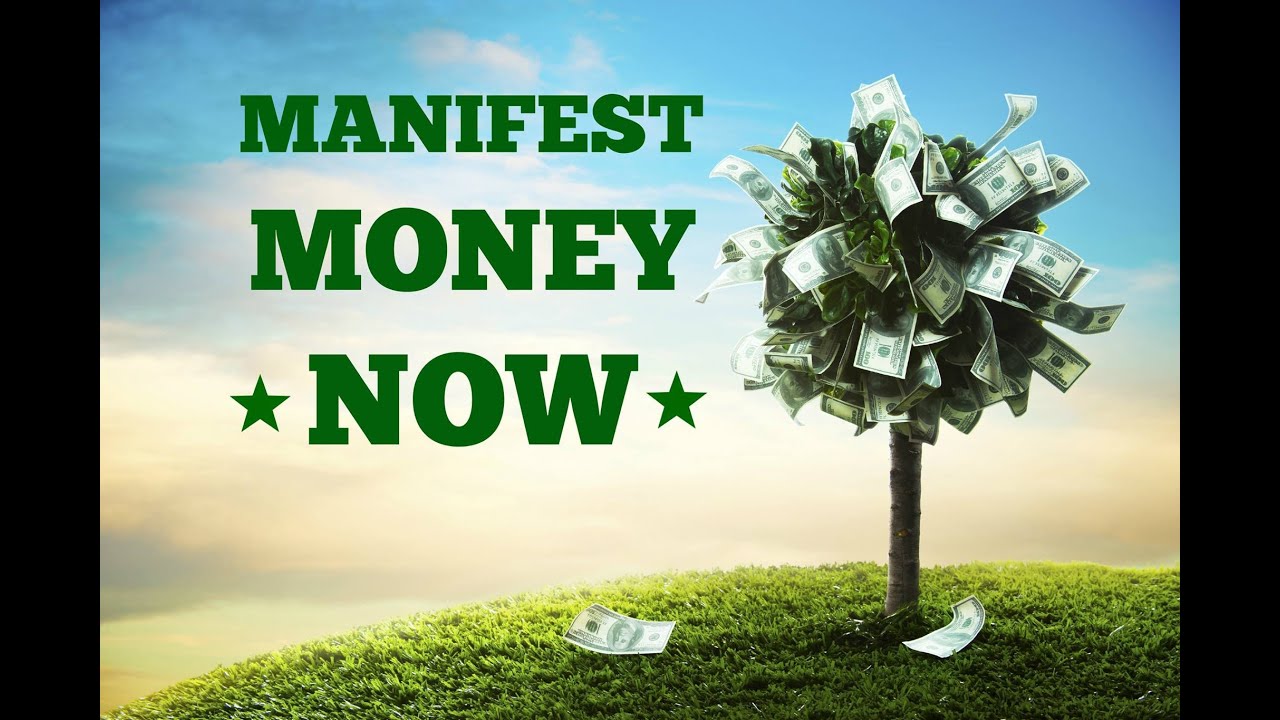 Guided Meditation ★ Manifest MONEY NOW ★ Affirmations for Spiritual Success and Abundance