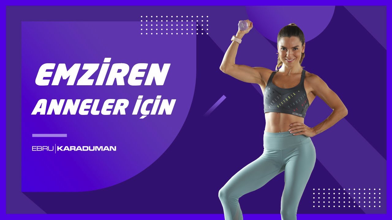 Emziren Anneler İçin Göğüs Toparlayıcı Hareketler