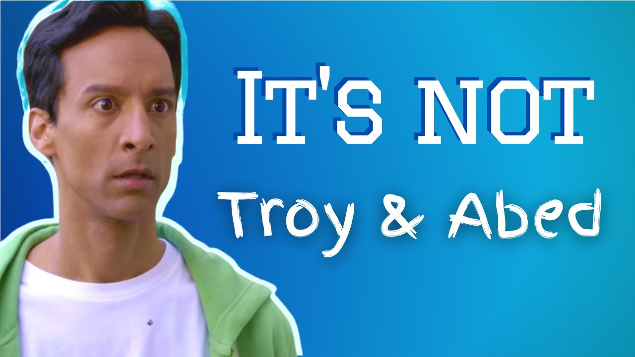 Why they are Community's most interesting relationship