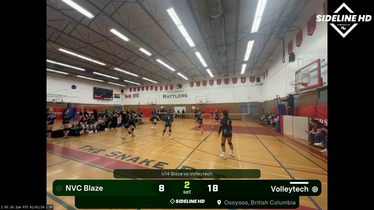 NVC Blaze @ Volleytech (2026.02.01)