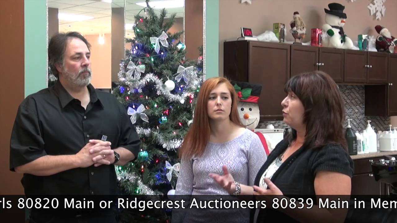 NEMCtv6 Community Minute/Modern Hair Memphis Boy Scouts Food Drive Promo 2015