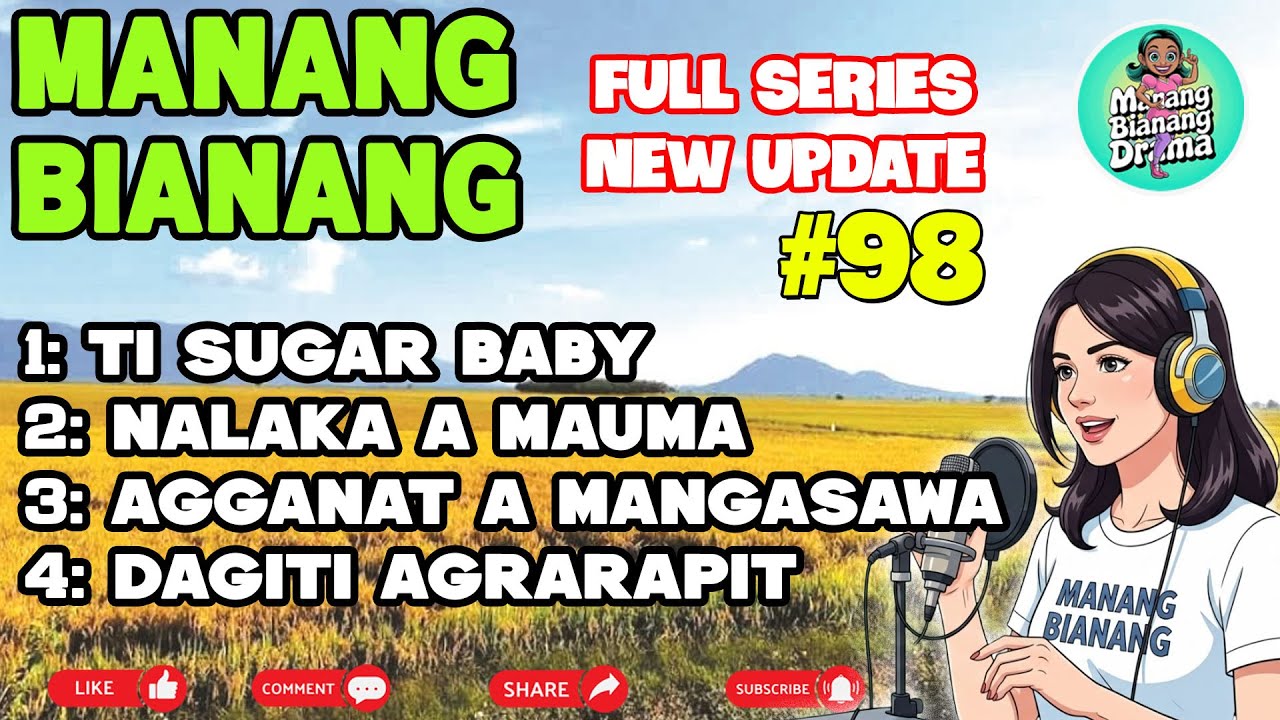 MANANG BIANANG 5in1 Compilation 98 
