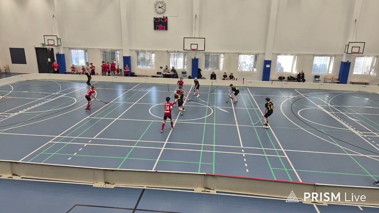 P13 Joki musta - Westend Indians Red  7. helmikuuta 2026