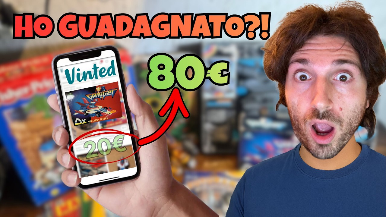 Ho comprato giocattoli su Vinted per rivenderli… ecco cosa è successo 💸
