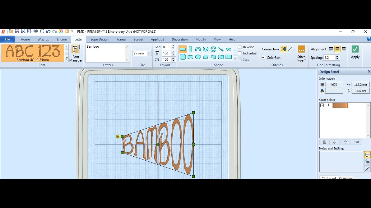 Premier+2 Software: Managing Fonts and Handling Text