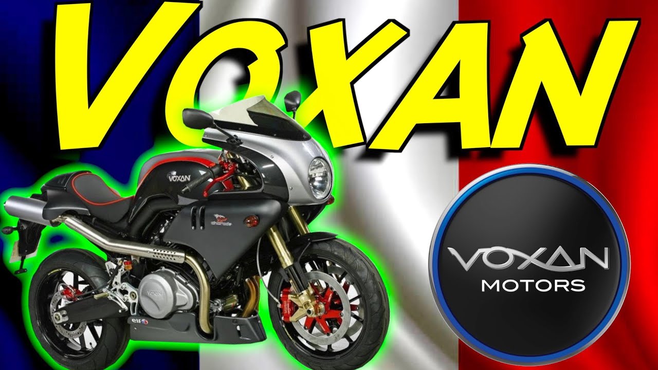 La STORIA della VOXAN - Il MARCHIO FRANCESE di MOTO belle belle belle in modo ASSURDO