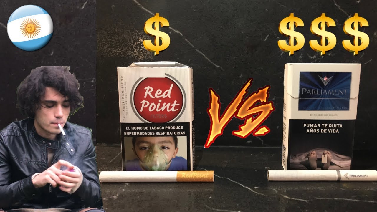 LOS CIGARRILLLOS MAS CAROS VS MAS BARATOS | Argentina