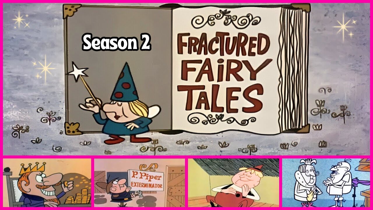 Fractured Fairy Tales (1960's) | 35 Episodes | Classic Cartoons